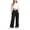 R22-Black, variant on RMGVDSD Sweatpants for Girls Athletic Casual Pants Back to School Pants Loose Fit Comfortable Jogger Trousers Elastic Waist Everyday Slacks 5-6 Years