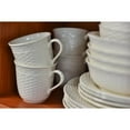 thumbnail image 2 of Red Vanilla  Nantucket White Salad Plates (Set of 4), 2 of 3