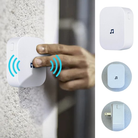Xuewenshw Ding Dong Compact Plug And Play Connection With Wifi Video Doorbell 433