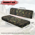 thumbnail image 7 of Uorisanigo UTV Seat Cover Compatible with Kawasaki Mule 3000 3010 3020 4000 4010 2001-2023 2025, Anti-Slip Camouflage Hunting Print Padded Protector Replacement UTV Accessories, 7 of 7