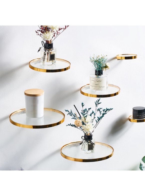 Decorative Shelves in Wall Shelves