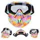 thumbnail image 2 of Gafas de ciclismo grises resistentes al viento y a la niebla para aventuras al aire libre, 2 of 8