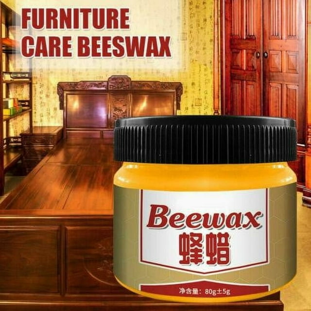 Less Than 5 Woodworking Tools Home Care Beeswax 60ml Polish Beeswax Cleaning Home Furniture Pure Woodworking Tools