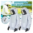 thumbnail image 2 of Beekeeping Jacket Suit Hat Apiculture Bee Clothes Protection Suit ,Easy to Wear, 2 of 5