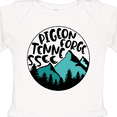 thumbnail image 4 of Inktastic Pigeon Forge, Tennessee Mountains Boys or Girls Long Sleeve Baby Bodysuit, 4 of 5