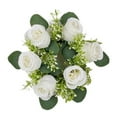 thumbnail image 4 of yuksok Artificial Floral Candle Flower for Dinner Thanksgiving, 4 of 9