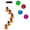 colour-04 Home Decor, variant on JJV Solar Wind Chime Lights Halloween Decorations Outside Colorful Hanging LED Light Pumpkin Wind Chime Gift for Holiday Garden Porch Patio Yard Window Decor Thanksgiving Decorations