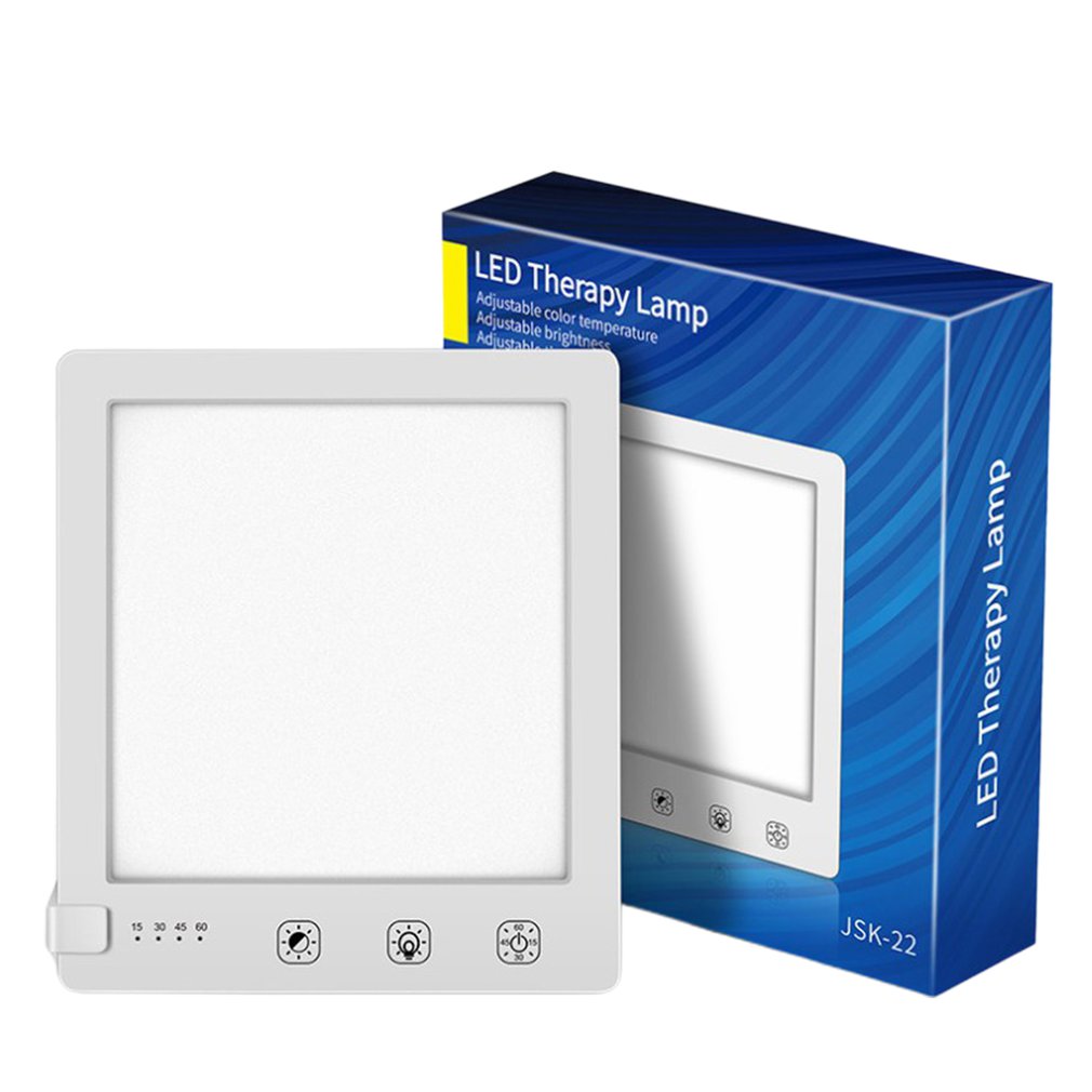 JSKM22 LED Bionic Sun Lamp SAD Lamp Timing Color Temperature Emotional