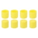 thumbnail image 1 of Uxcell 8 piezas tapas de patas de silla, 1" diámetro interior, tapas de pies antideslizantes, protectores de suelo para patas de silla, 1 of 6