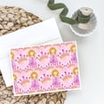 thumbnail image 2 of Watercolor Princess and Crown Greeting Cards and Envelopes Pack of 8, 2 of 2