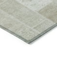 thumbnail image 4 of Addison Rugs Chantille Indoor/Outdoor Traditional Patchwork Taupe Washable Runner Rug, 2'3" x 7'6", 4 of 6