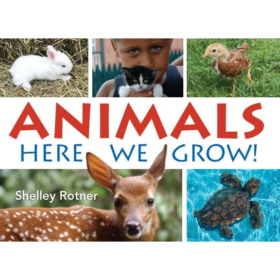 Animals!: Here We Grow, (Paperback)