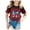 C430 Wine, variant on Gbsyewxs Girls Tshirts Crew Neck Short Sleeve Independence Day Bow Print Fashion Summer Shirts For Kids Wine Size 10-11 Years