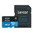 64GB High Performance microSDXC Card - Walmart.com