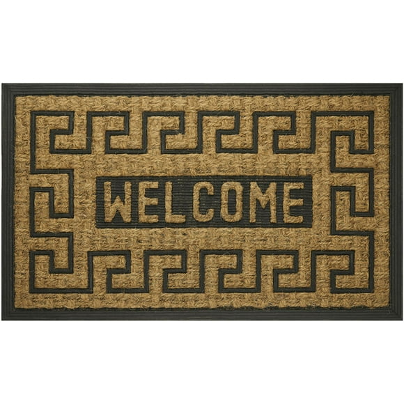 Achim Importing Co. COM1830WK6 Coco Mat Welcome Key - 18x30