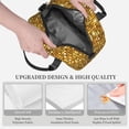thumbnail image 4 of Sigee Bright Shiny Golden for Reusable Lunch Box for Men/Women for Work, Office, Picnic - Spacious, Lightweight, and Easy to Clean, 4 of 5