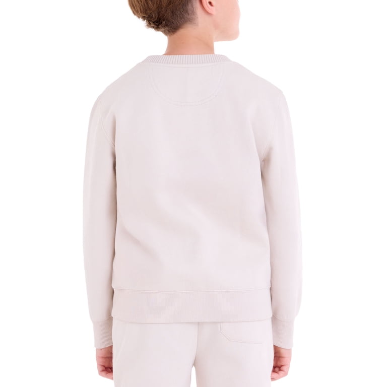 U.S. Polo Assn. Boys Fleece Crew Neck Pullover photo 4