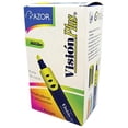 thumbnail image 3 of Resaltador AZOR VISION PLUS 2600AM Amarillo Paquete con 12 Piezas, 3 of 3