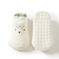 thumbnail image 2 of Ketyyh-chn99 Socks Baby Boys and Baby Girls Smooth Toe Cotton Socks White,L, 2 of 4