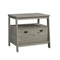 thumbnail image 4 of Sauder Trestle 1-Drawer Lateral Filing Cabinet, Mystic Oak Finish, 4 of 10