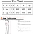 thumbnail image 2 of Overalls for Women Casual Zip Front Color Block Jumpsuit Elastic Waist Long Sleeve Jogger Pant Full Coverage Outfits, Blue, XL, 2 of 2
