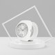 thumbnail image 4 of Anillo reloj blanco moderno VentDepot MXOVW-004 4 Piezas Blanco, 4 of 5