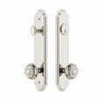 thumbnail image 4 of Grandeur Arc Tall Plate Single Cylinder One Piece Knobset with Windsor Knob, 4 of 6
