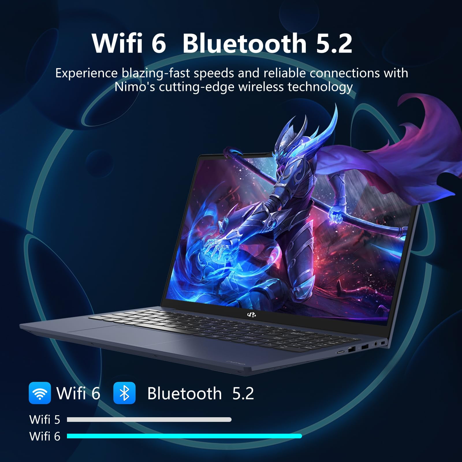 2026 Newest Laptop, 15.6-Inch FHD Display Laptop with Intel 6-Cores i3-1215U, 8GB RAM 256GB SSD Business Laptop Computer, Fingerprint, Type C, Windows 11 Home, Silver
