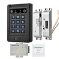 thumbnail image 2 of Sistema de control de acceso a puertas RFID de 125 kHz para una mejor protección con contraseña de la tarjeta de identificación y seguridad para el hogar inteligente, 2 of 8