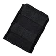 thumbnail image 1 of Advancent Bolsa de nailon para revistas, portador individual, resistente al agua, con férula, organizador de herramientas, soporte para acampar, de Negro Advancent OD021822-01, 1 of 6