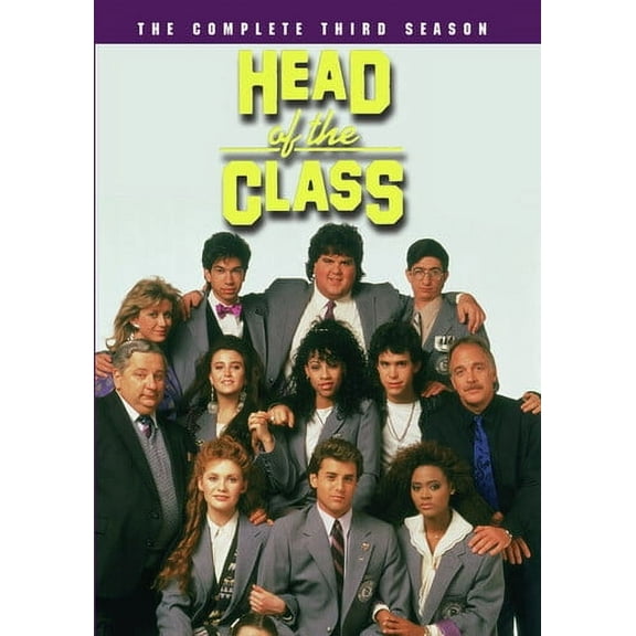 Head of the Class: The Complete Third Season (DVD), Warner Archives, Comedy