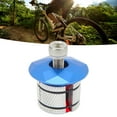 thumbnail image 4 of Bouchon d'Expansion de Casque de Vélo, Alliage d'Aluminium Bouchon d'Expansion de Casque de Vélo Robuste Résistant à l'Usure Légère Réutilisable pour Tube de Tête de Fer Bleu, 4 of 8