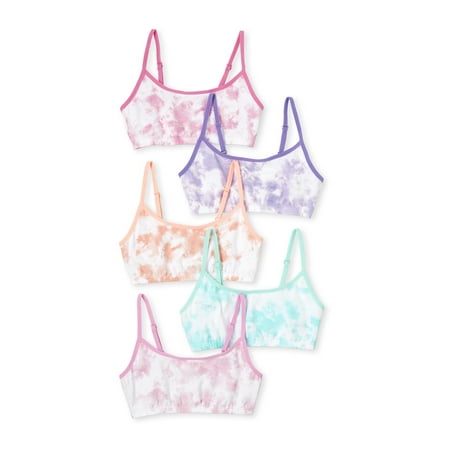 The Children's Place Girls Bras, 5-Pack, Sizes 4-16