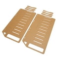 thumbnail image 3 of DIY Hard Drive Bracket, Multi Layer Acrylic Rack Supports Multiple Hard Drives Easy Installation Faster Heat Dissipation Clear Acrylic Hard Drive Stand for Desktop, 3 of 7