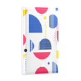thumbnail image 2 of Yayeee Blank Wall Plate Cover 1-Gang 4.5"x2.7" Home Unused Decorative Outlet, Blue Retro Shapes, 2 of 7