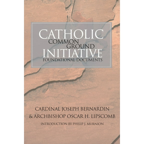 Catholic Common Ground Initiative (Paperback)