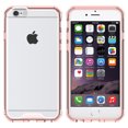 thumbnail image 3 of iPhone 6 Plus case, NAKEDCELLPHONE'S ROSE GOLD PINK/CLEAR TRANSPARENT ANTI-SHOCK CASE HARD COVER FOR iPHONE 6 PLUS +, 3 of 10