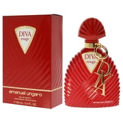 Emanuel Ungaro Diva Rouge , 3.4 oz EDP Spray