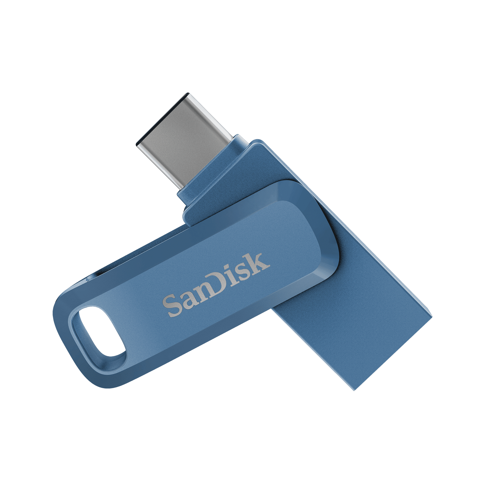 SanDisk 256GB Ultra Dual Drive Go USB Type-C Flash Drive, Blue -  SDDDC3-256G-G46NB