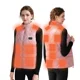 thumbnail image 3 of Chaleco calefactor femenino para invierno, tres controles, 15 áreas, fuente de alimentación USB, calefacción duradera, temperatura constante, cálido para exteriores, 3 of 5