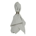thumbnail image 2 of Design Imports CAMZ13370 Serviette en Lin Imperméable (Ensemble de 4), 2 of 4