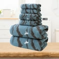 thumbnail image 7 of Xuniizn Bath Towel and Wash Cloths Set: 2xHand Towels 2xBath Towels 2xFace Towels, cotton, Highly Absorbent & Fade Resistant, 7 of 7