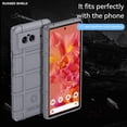 thumbnail image 3 of Slim Fit Phone Case for Google Pixel 6 Pro,Rugged Shield Durable Case with Military Grade Shockproof Protection,Drop-Tested and Camera Lens Protection Cover for Pixel 6 Pro,HD Gray, 3 of 8