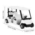 thumbnail image 2 of LABSERRON Pullback Mini Golf Cart for Display Item and Party Decorations 1Pcs, 2 of 8