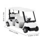 thumbnail image 4 of Mini carrito de golf de fundición a presión: juguete de acción de retroceso - Modelo de carrito de golf coleccionable para niños y adultos - Vehículos de retroceso para fiestas, 4 of 7