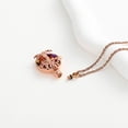 thumbnail image 6 of Tree of Life Urn Necklace for Ashes Eternity Crystal Tree of Life Necklace for Women Valentines Day Anniversary Birthday Mothers Day Gifts for Her w/Funnel Filler, 6 of 9