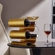 thumbnail image 4 of Estante para vinos de lujo, moderno y sencillo, gabinete de almacenamiento decorativo de hierro liviano, organizador de botellas, soporte para vinos de alta gama, envío, 4 of 4