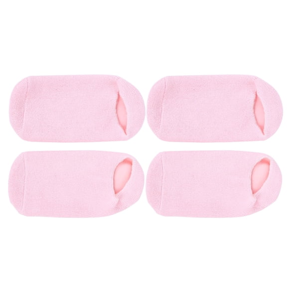 Calcetines De Gel, Reutilizables, Antigrietas, 4 Unidades, Cómodos Calcetines Antigrietas, Para Mujer, Hidratan La Piel, Nutren La Piel