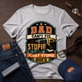 thumbnail image 4 of Jollimate Dad Can't Fix Stupid Shirt, Funny Dad Joke Tshirt, Gift For Dad, Gift Idea For Fathers Day, 4 of 6