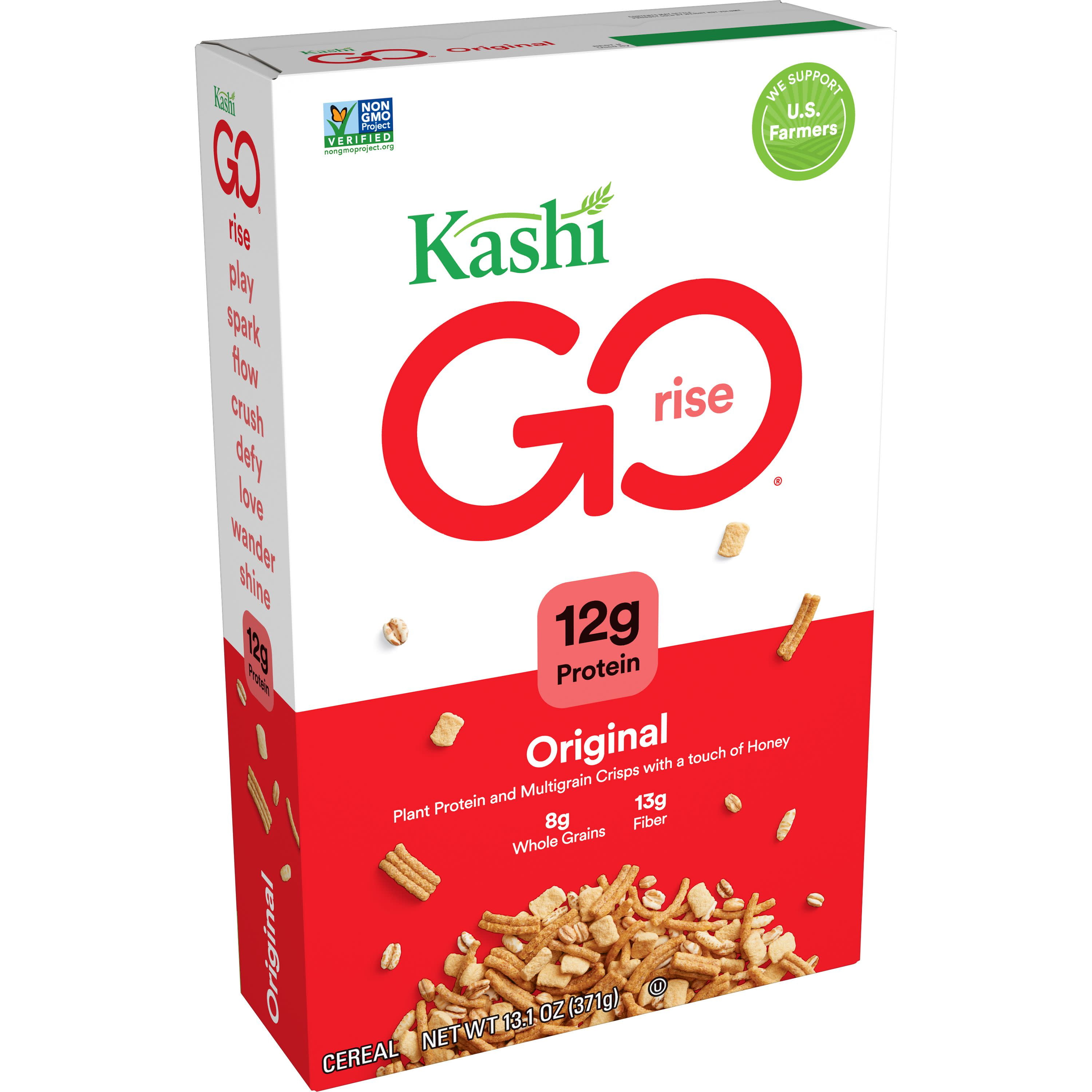 Kashi GO, Breakfast Cereal, Original, 13.1 Oz